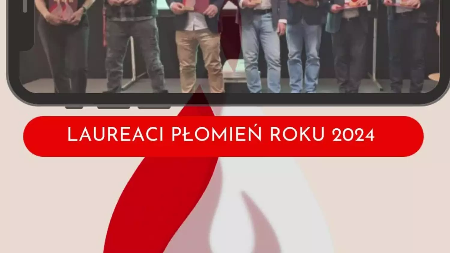 Rozdanie nagród Płomień Roku 2024